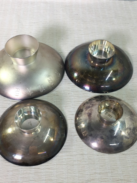 銀盃 純銀 68g 純銀製盃 1ケ 約67g 銀杯 純銀盃 純銀盃 純銀