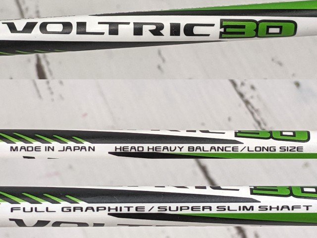 9yt300】バドミントンラケット YONEX ヨネックス VOLTRIC 30 ボルト