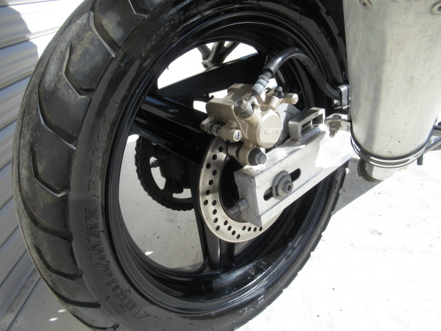 茨城 実働 現状 ホンダ のネイキッド CBR250R ハリケーン MC19 好調