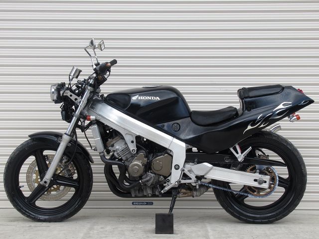 茨城 実働 現状 ホンダ のネイキッド CBR250R ハリケーン MC19 好調