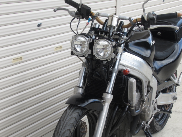 茨城 実働 現状 ホンダ のネイキッド CBR250R ハリケーン MC19 好調