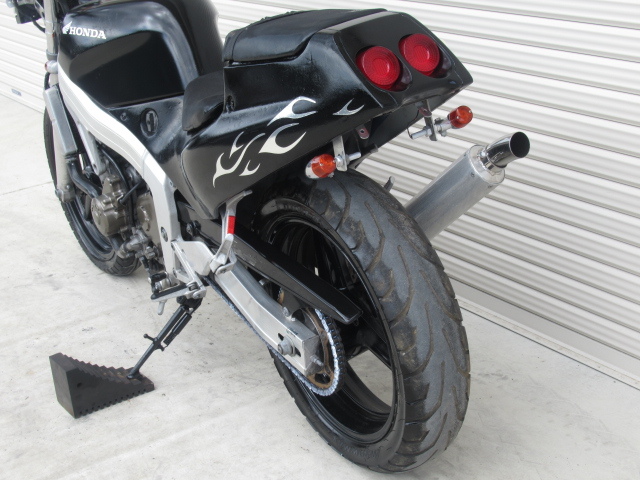 茨城 実働 現状 ホンダ のネイキッド CBR250R ハリケーン MC19 好調