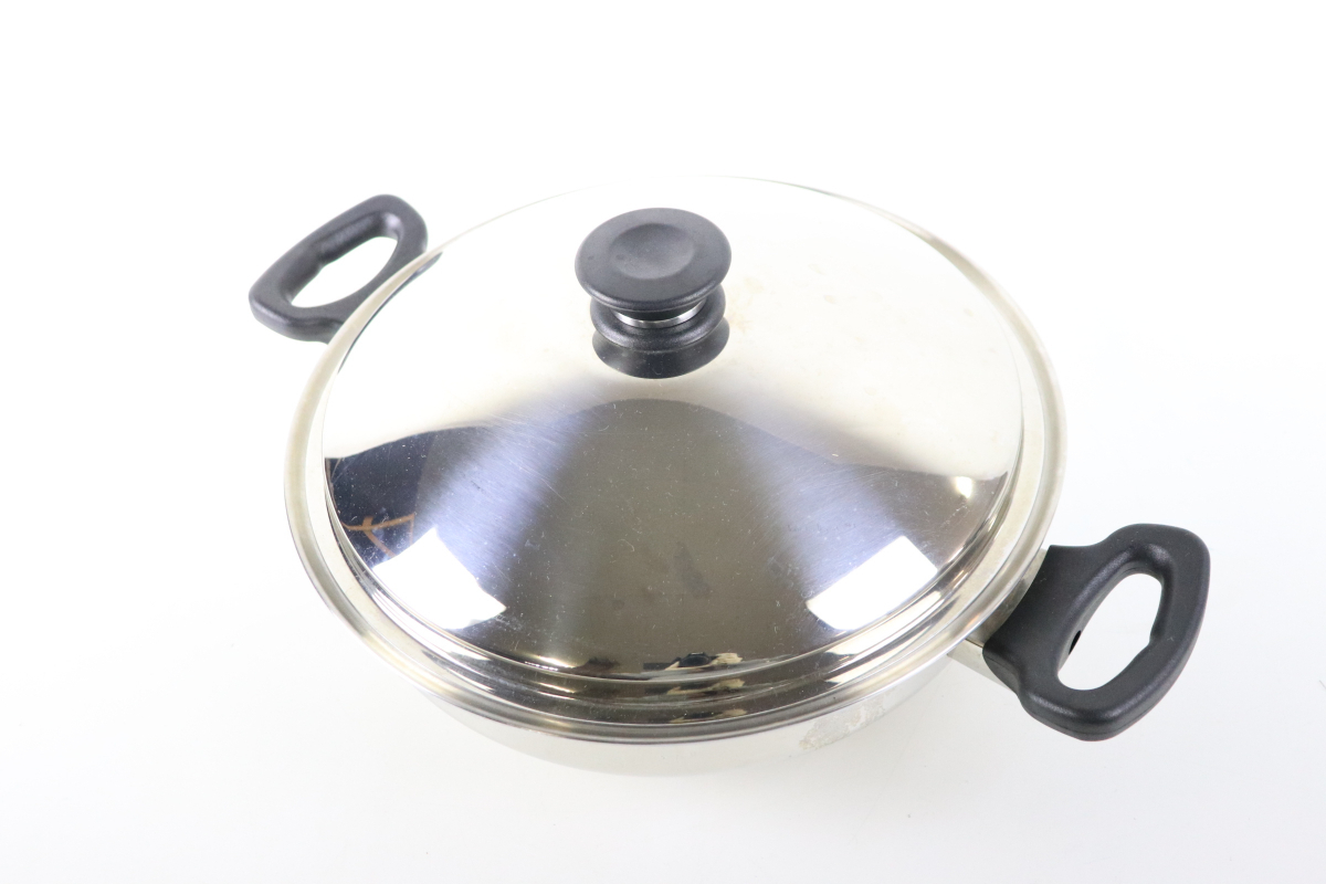 AMWAY QUEEN アムウェイクイーン ウォック 鍋 両手鍋 調理器具 キッチン用品 007JGNO38