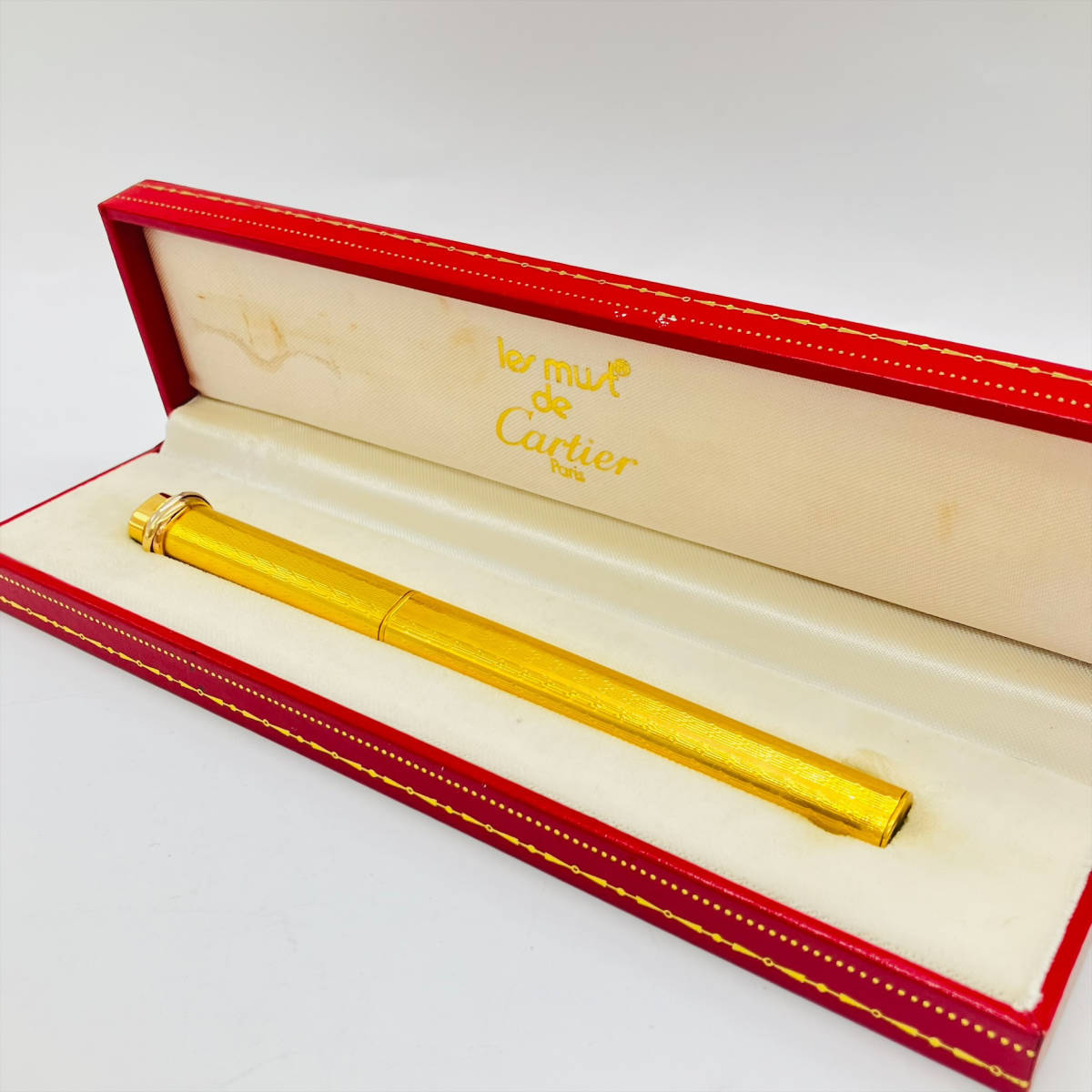 Cartier PARIS カルティエ トリニティ ボールペン 替え芯 箱付き