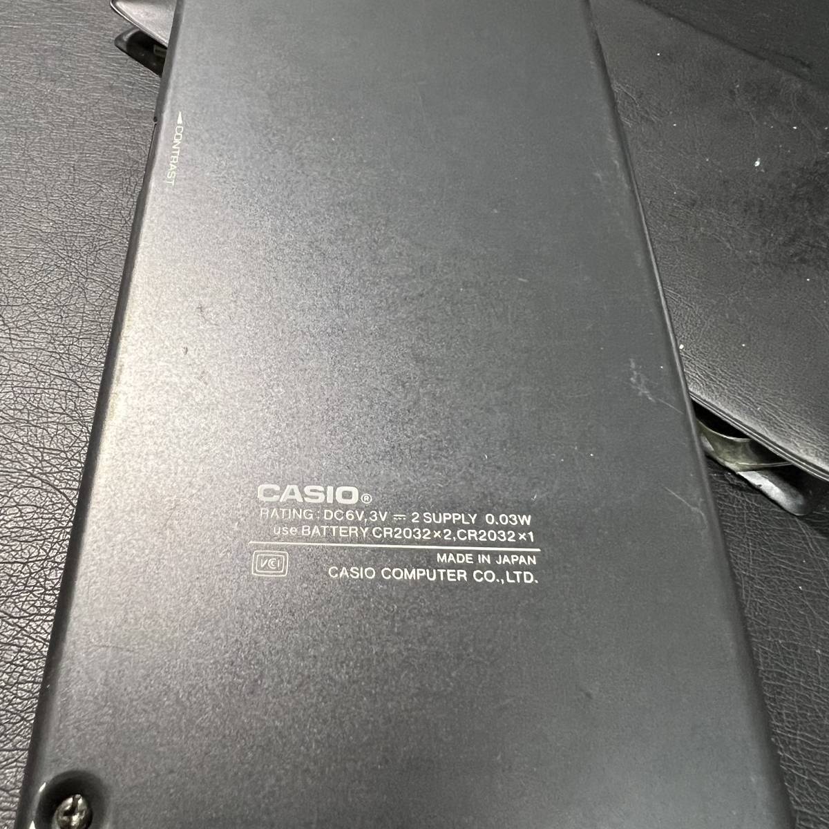 ●A-01 カシオ CASIO FX-603P プログラム 関数電卓 動作未確認の為ジャンク扱い