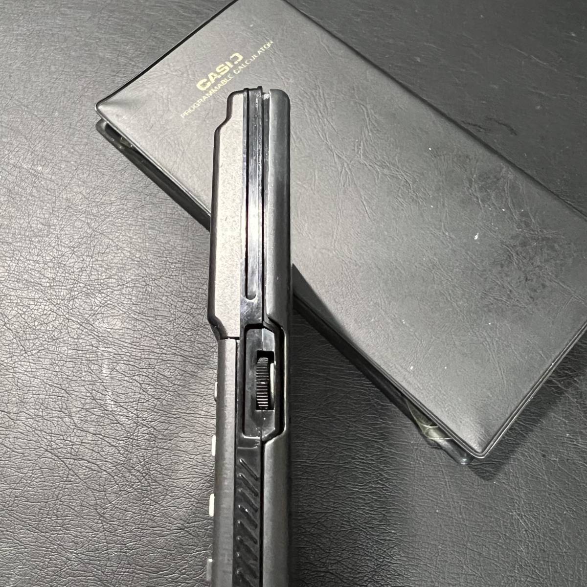 ●A-01 カシオ CASIO FX-603P プログラム 関数電卓 動作未確認の為ジャンク扱い