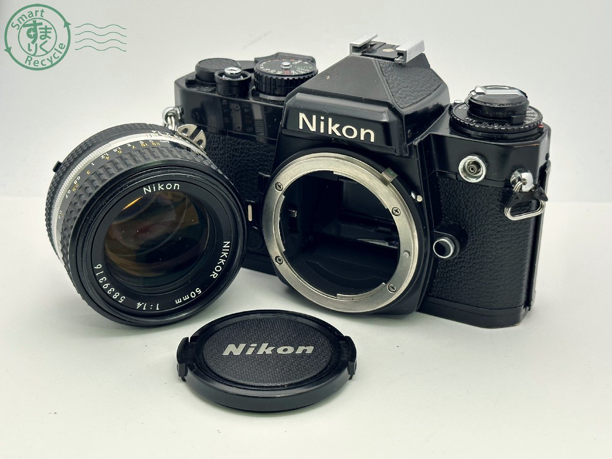 Nikon FE フィルムカメラ Nikkor 50mm f1.4 ジャンク Nikon/ニコン/FE/NIKKOR 50mm 1:1.4/フィルムカメラ/レンズ/ジャンク品
