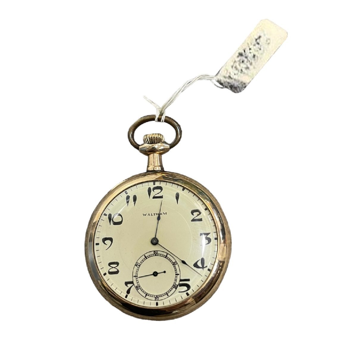 ウォルサム - Waltham 『超希少』WALTHAM watch 日本 Etsy 10金張裏
