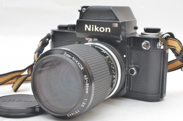 ニコンF2フォトミックSB ズームニッコール・Cオート43-86mm f3.5 希少