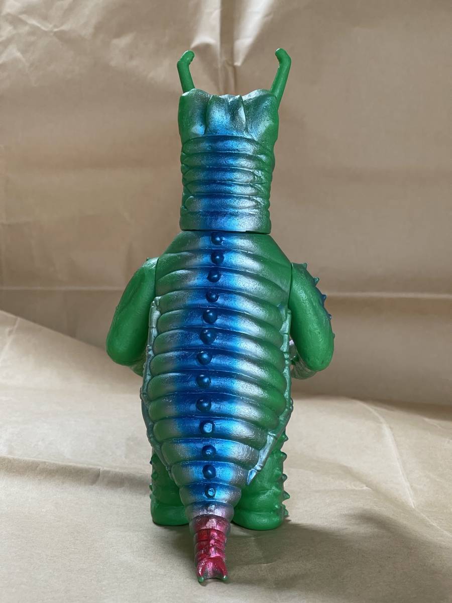 ウルトラセブン ダリー ブルマァク グリーン 成型 ソフビ sofubi