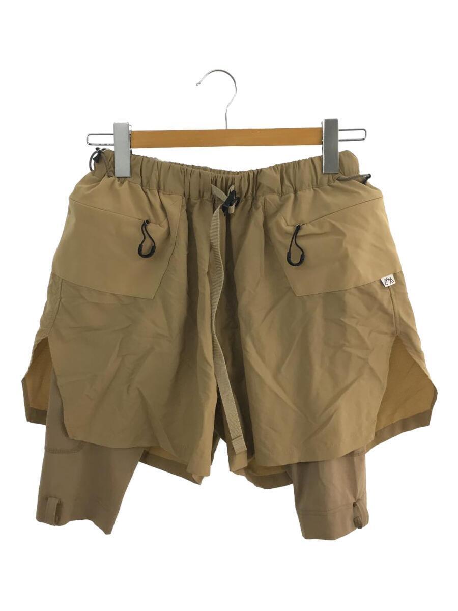 COMFY OUTDOOR GARMENT◆ショートパンツ/M/ポリエステル/BEG/無地