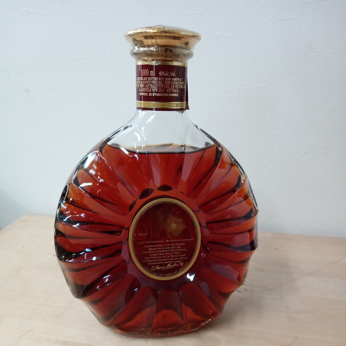 酒 レミーマルタンXOエクセレンス 1,000ml 40％ コニャック 古酒
