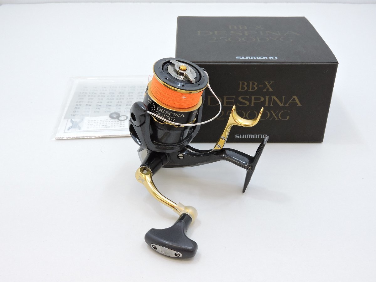 SHIMANO シマノ 11' BB-X デスピナ 2500DXG 中古品 [B115I232] 【公式