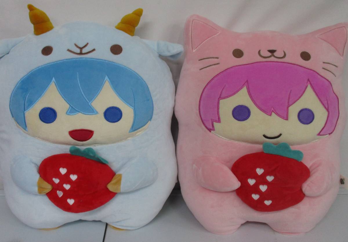 32-1 すとぷり あにまるぬいぐるみクッション 6個セット すとろべりー 