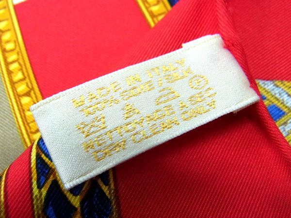 Cartier de must スカーフ - シルク100% Cartierシルクスカーフ