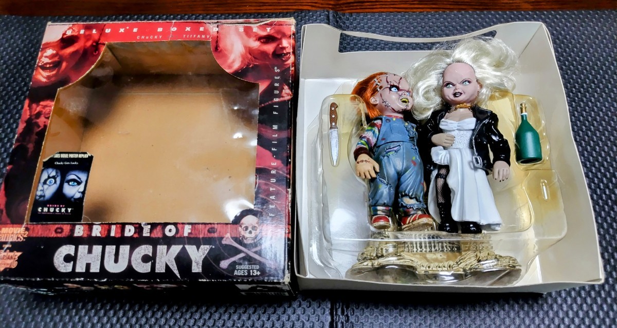 チャッキーとティファニー デラックスボックスセット ○BRIDE OF