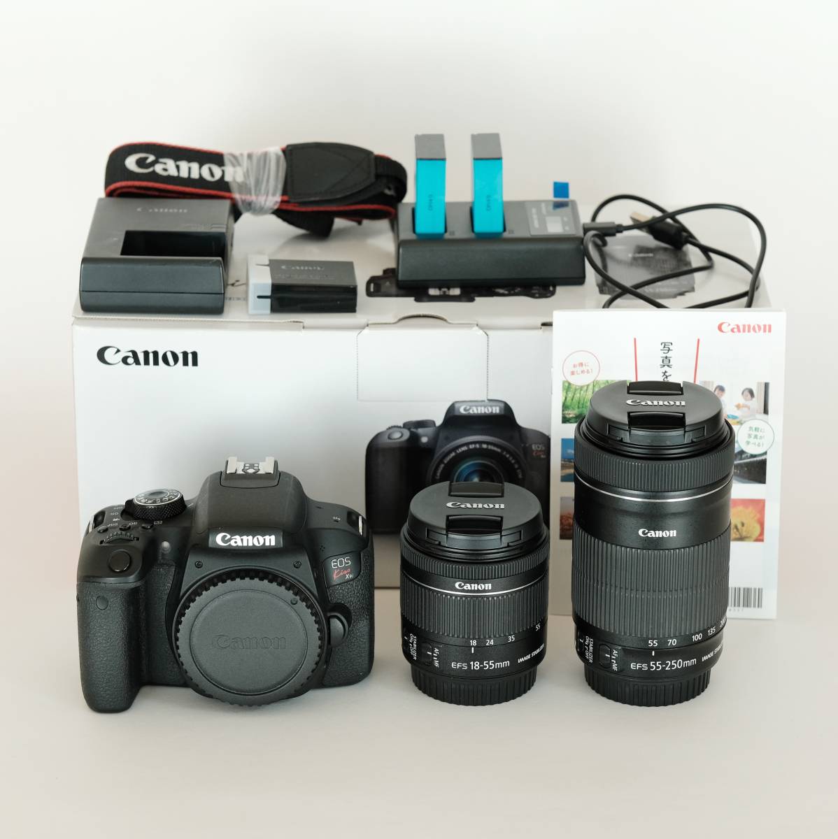 おまけ付き] Canon EOS Kiss X9i[ダブルズームキット