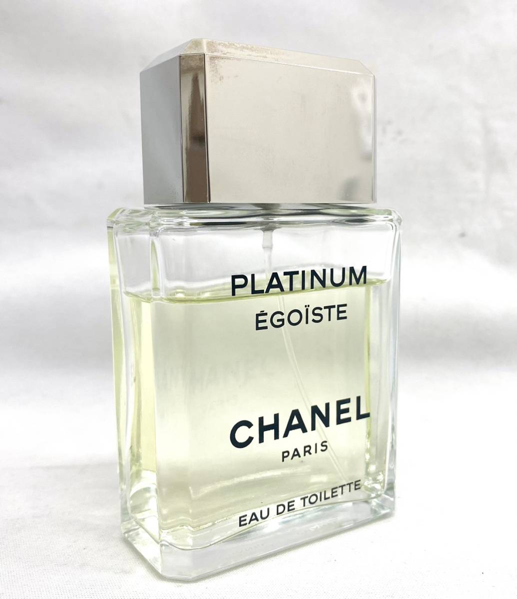 高品質，低価 H426 5 CHANEL シャネル EGOISTE PLATINUM エゴイスト プラチナム 100ml オードトワレ フレグランス 香水(シャネル)｜売買されたオークション情報、yahooの商品情報をアーカイブ公開 - オークファン シャネル
