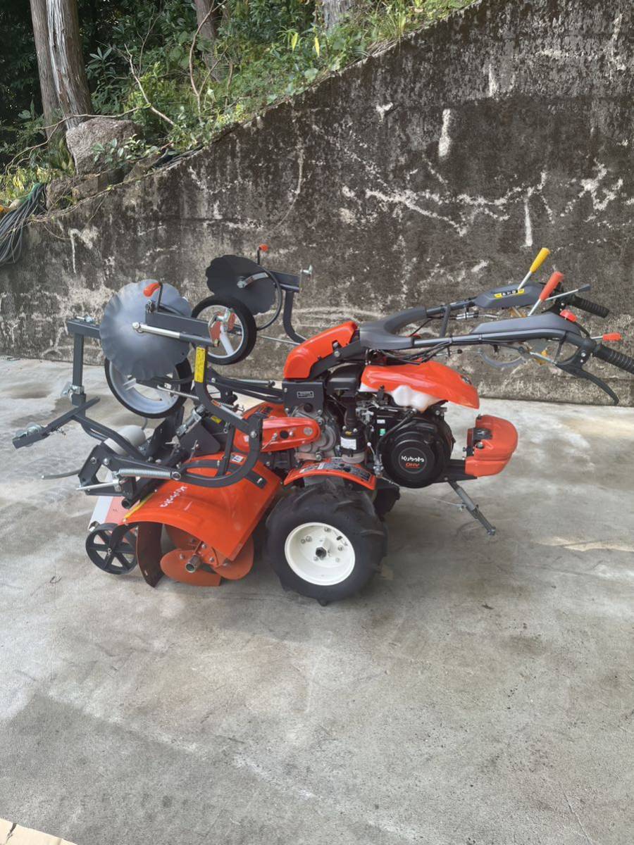 Kubota TA801N-SCW 耕運機 管理機 7馬力 美品 農業 Kubota TA801N-SCW