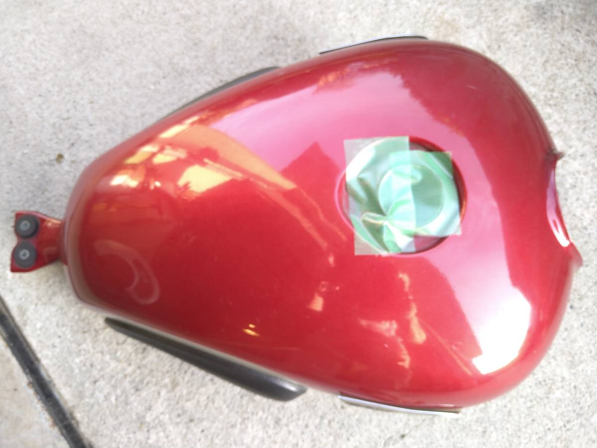 カワサキ w650 タンク 漏れなし 譲ります W650 タンク | 茶⁄白 宇佐の