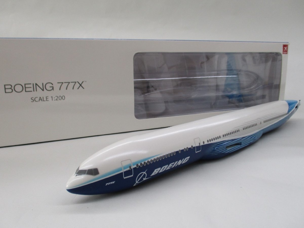 ホーガン 1/200 B777-8 ハウスカラー [11311]【D】krt092801 ホーガン