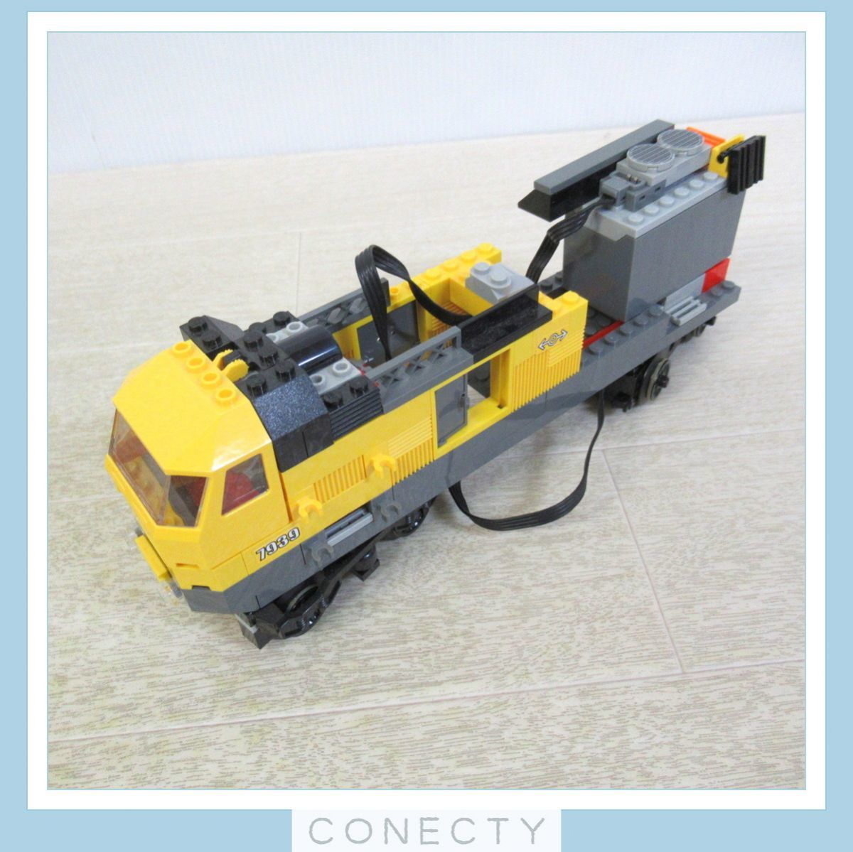 レゴ LEGO 0 Yahoo!オークション 7939カーゴレール - シティ 新カーゴ 