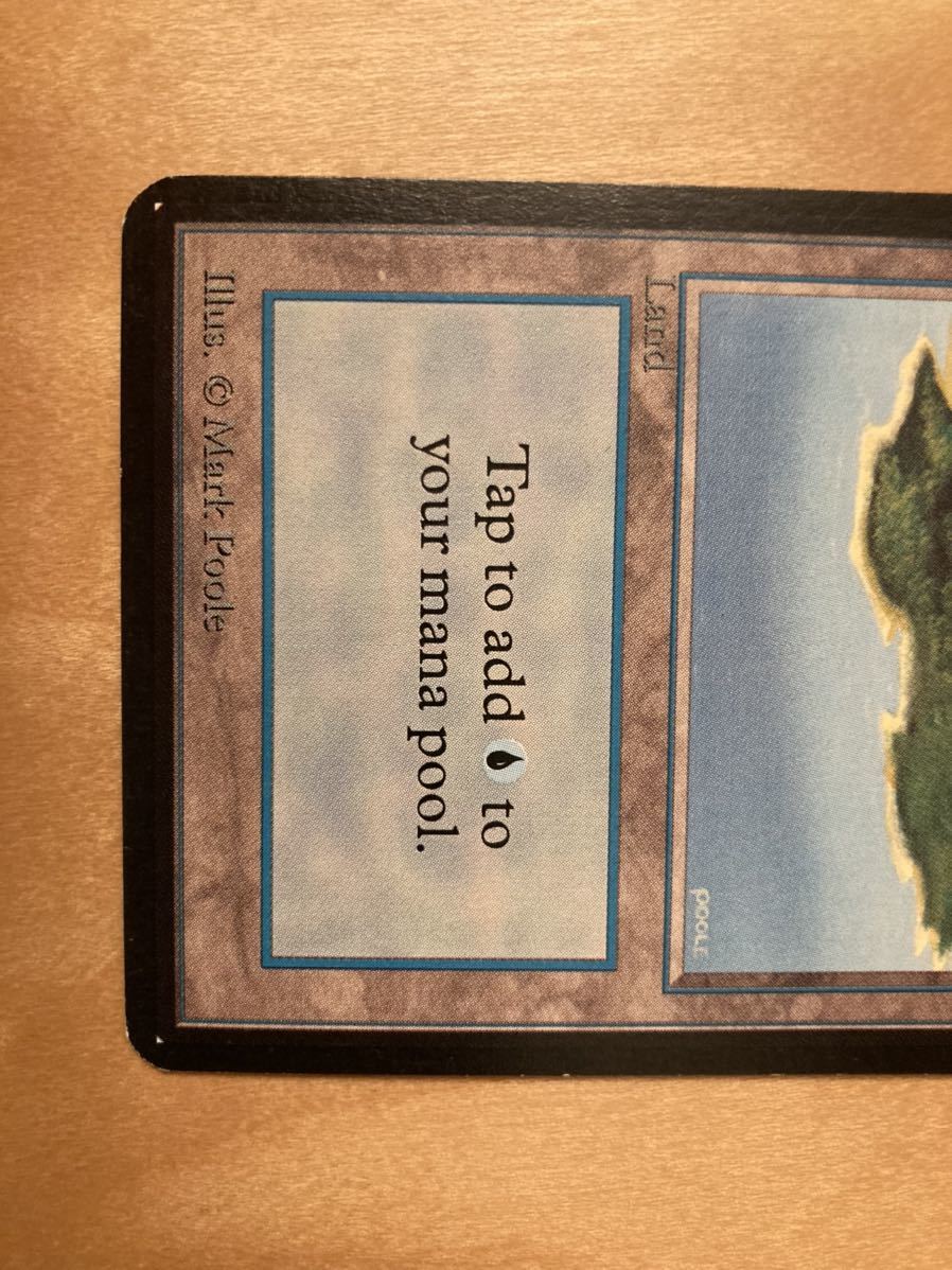 MTG 島 LEA アルファ α | 初版 ALPHA island 初期 Island NM- 英語版