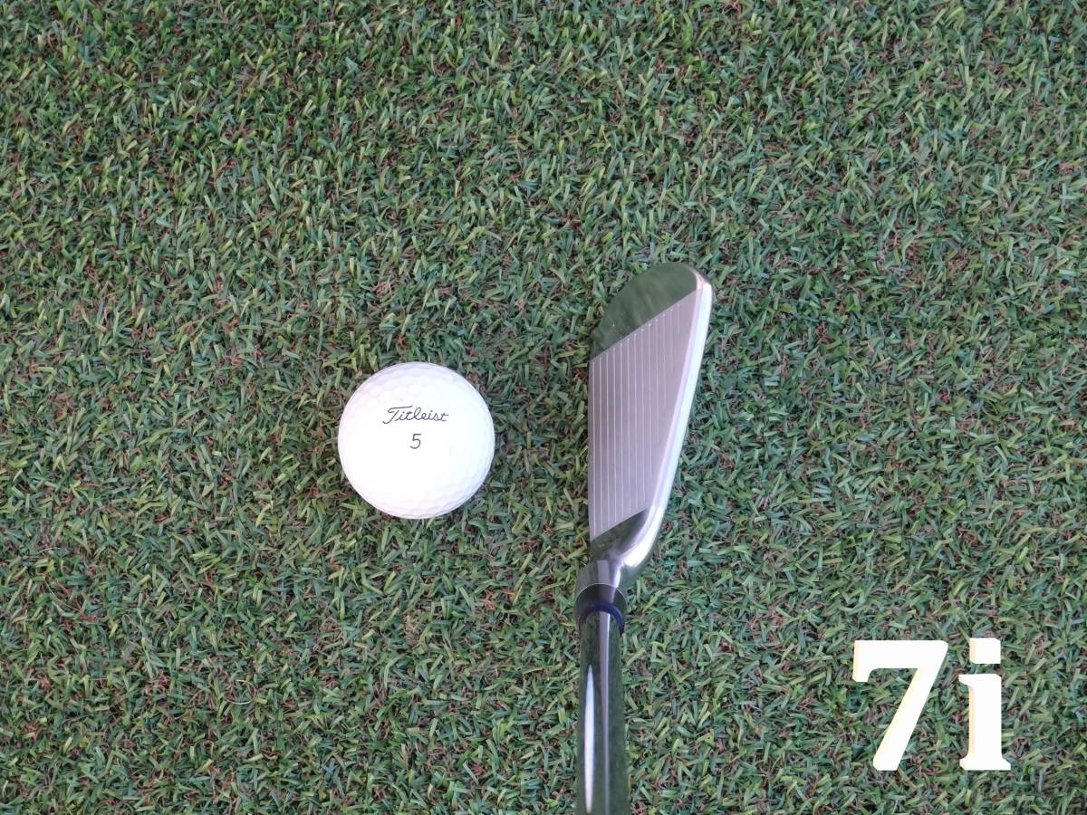 激レア地クラブ】 KNS GOLF TRIANGLE IRON モーダス120 S 5-9,P 6本 