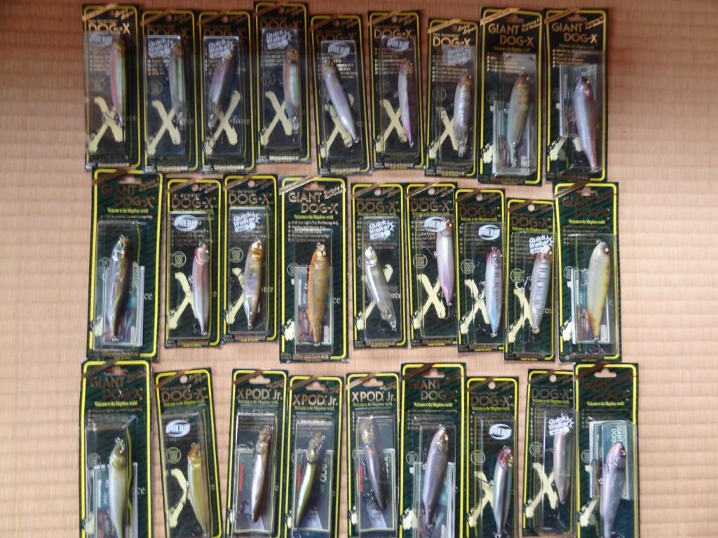 安い，高品質 Megabass メガバス GIANT DOG-X ジャイアントドッグX 27個(メガバス)｜売買されたオークション情報、yahooの商品情報をアーカイブ公開 - オークファン 淡水