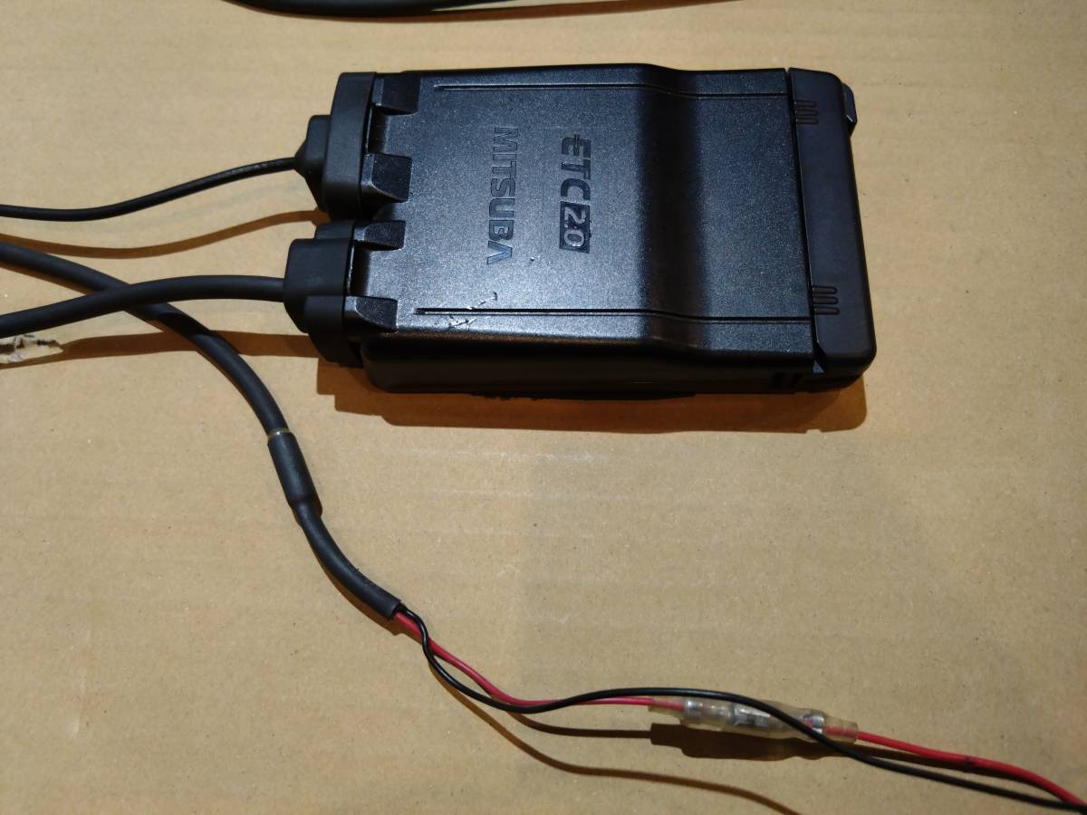 MITSUBA ETC2.0車載器 MSC-BE700S バイク用ETC 【公式通販】