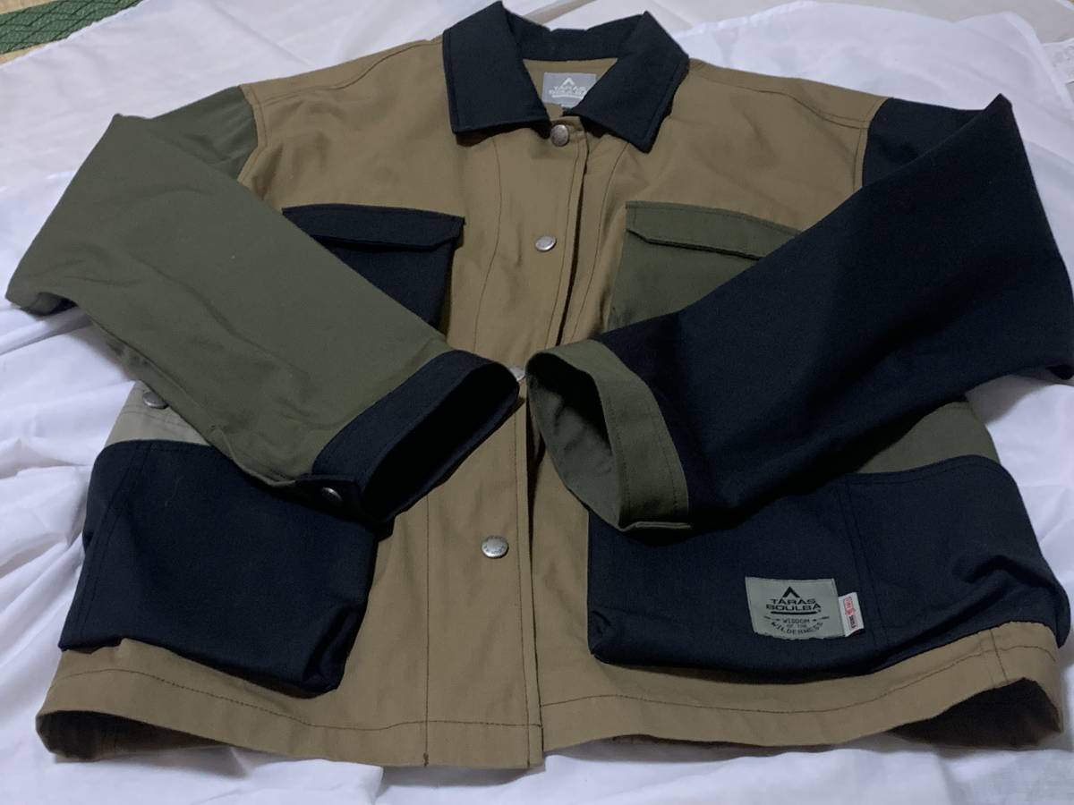 TARAS BOULBA　タラスブルバ　ファイアシールド　カバーオール　Ｌ　used