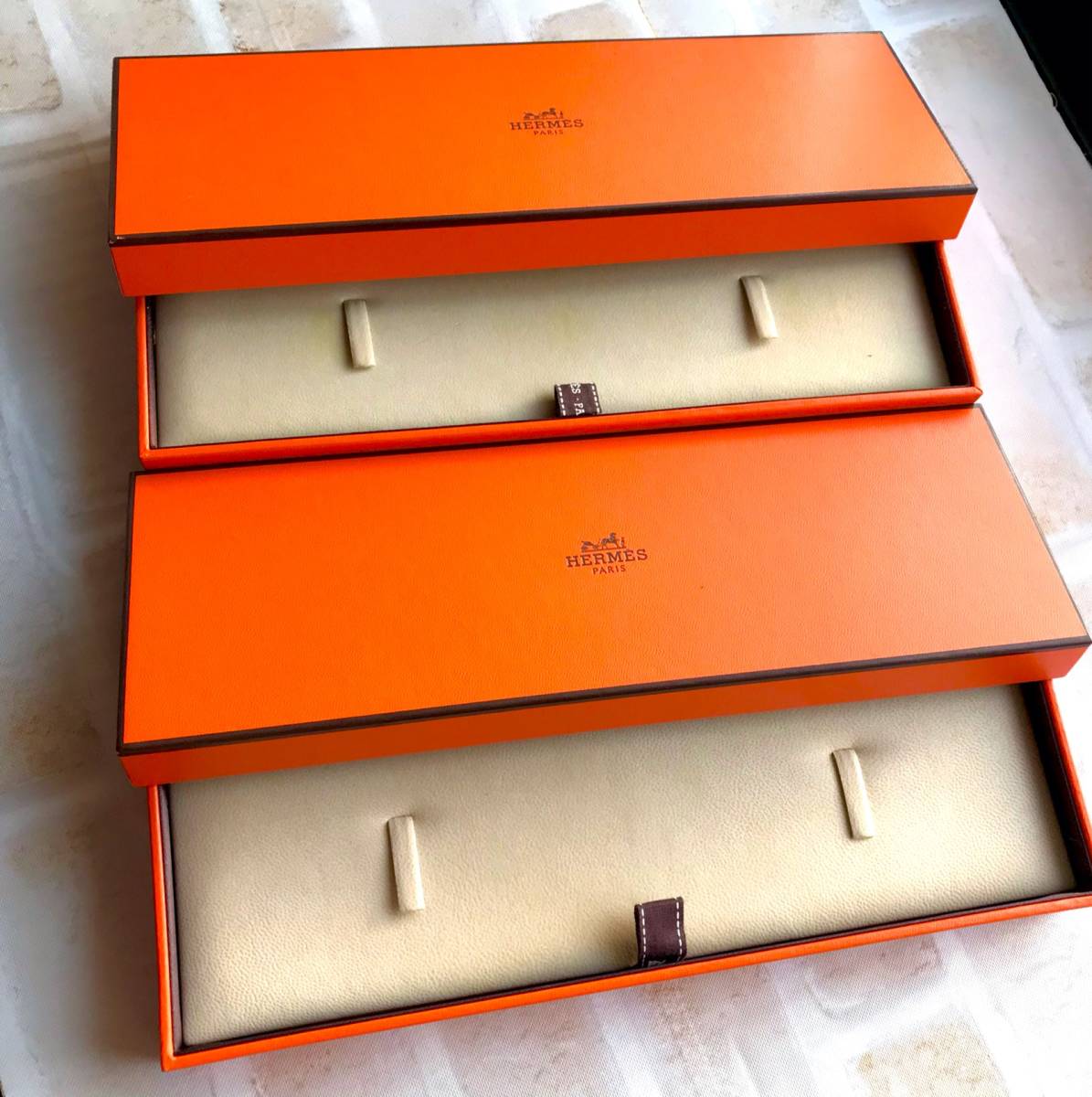 エルメス 時計の箱 2個セット エルメス 空箱 HERMES 腕時計 ウォッチ