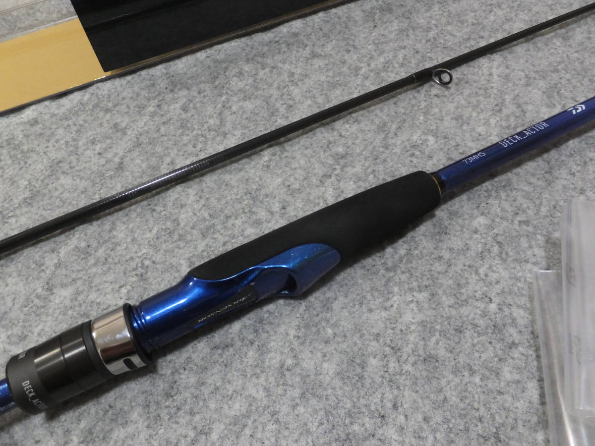 ダイワ(Daiwa) デッキアクター 73MHS DECK_ACTOR 使用数時間のみ 73MHS