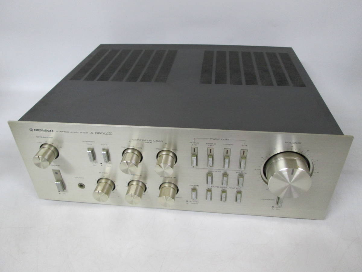 通電確認OK パイオニア Pioneer パイオニア A-8800X，通電OK，その他