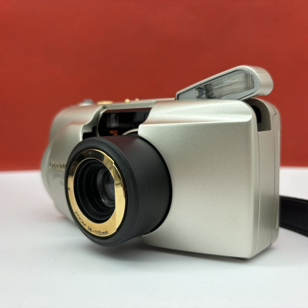 0 Olympus Zoom Camera DELUXE mju - Film zoom 35mm μ – OLYMPUS