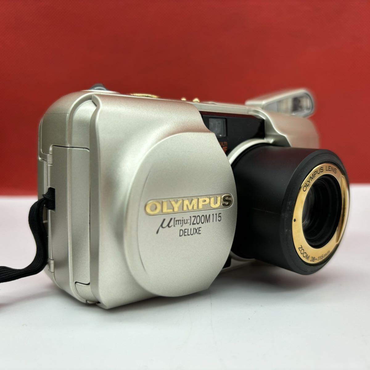 0 Olympus Zoom Camera DELUXE mju - Film zoom 35mm μ – OLYMPUS