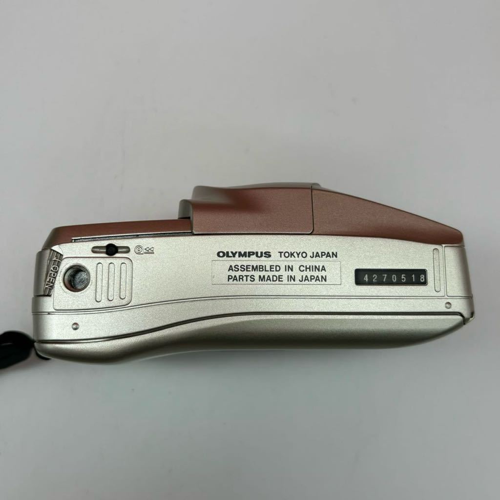0 Olympus Zoom Camera DELUXE mju - Film zoom 35mm μ – OLYMPUS