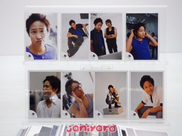 ジャニーズWEST 桐山照史 公式写真 242枚 未開封含む/Jr.時代多め [訳有]