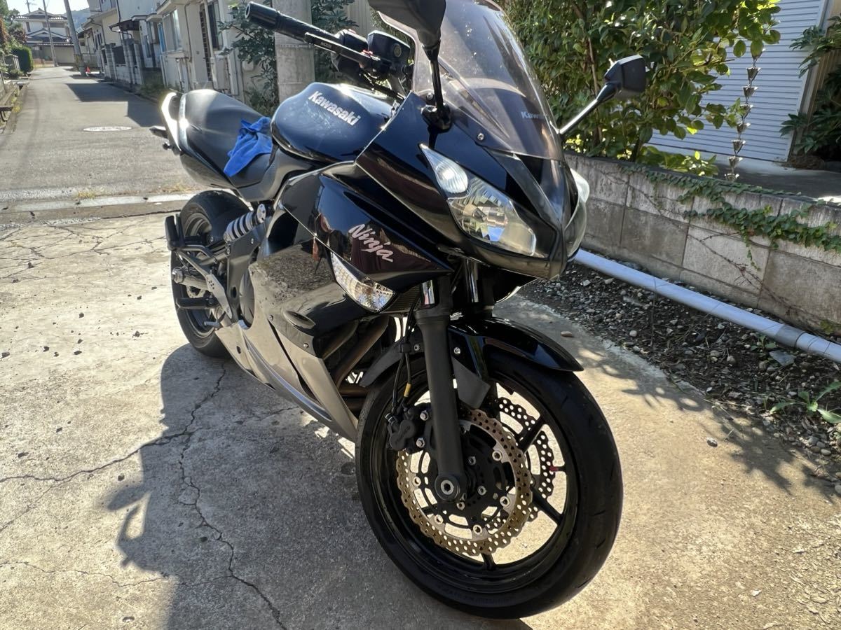 ☆カワサキ KAWASAKI ER-6F 検6/3付 走行25308キロ 長野県より☆検