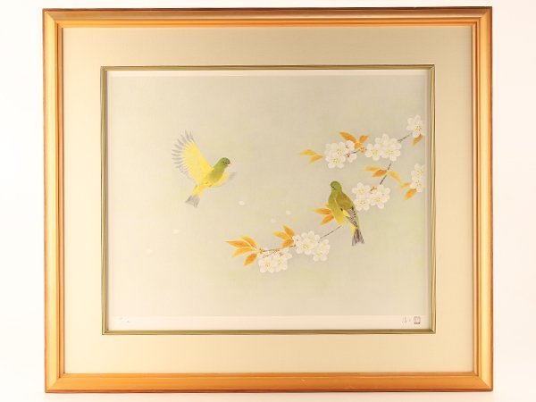 SALE，品質保証 琴 上村淳之 リトグラフ 春野 39/150 DF080(木版画)｜売買されたオークション情報、yahooの商品情報をアーカイブ公開 - オークファン 木版画