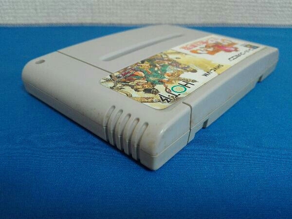 バズー! 魔法世界 SFC バズー！魔法世界 - 箱、説明書、ハガキあり