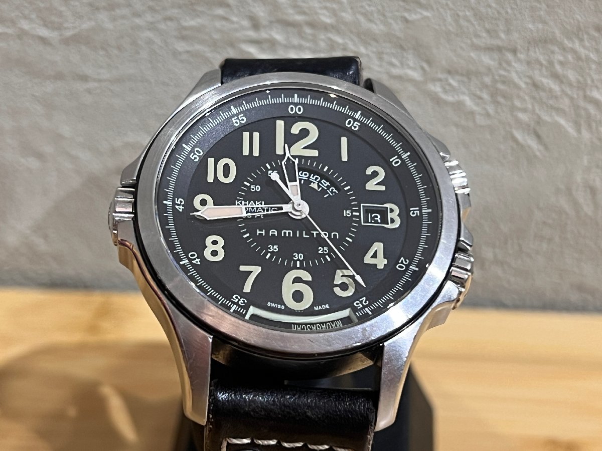 HAMILTON ハミルトン H775650 腕時計 中古品 ジャンク カーキ コンサ 