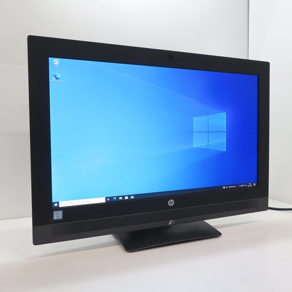 4K液晶画面！〇HP Z1 G3 AIO Workstation【Xeon E3-1225 v5/16GB/SSD512GB+HDD1TB/Win10Pro-64bit/無線LAN/QuadroM1000M/同梱不可】
