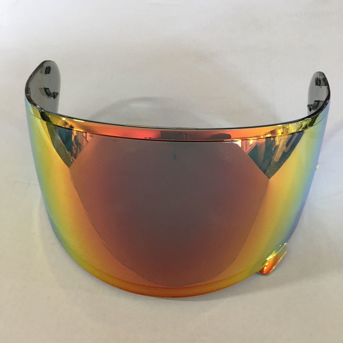 YS5256-A65 SHOEI ショウエイ CWR-1 スモーク×レッド シールド バイク