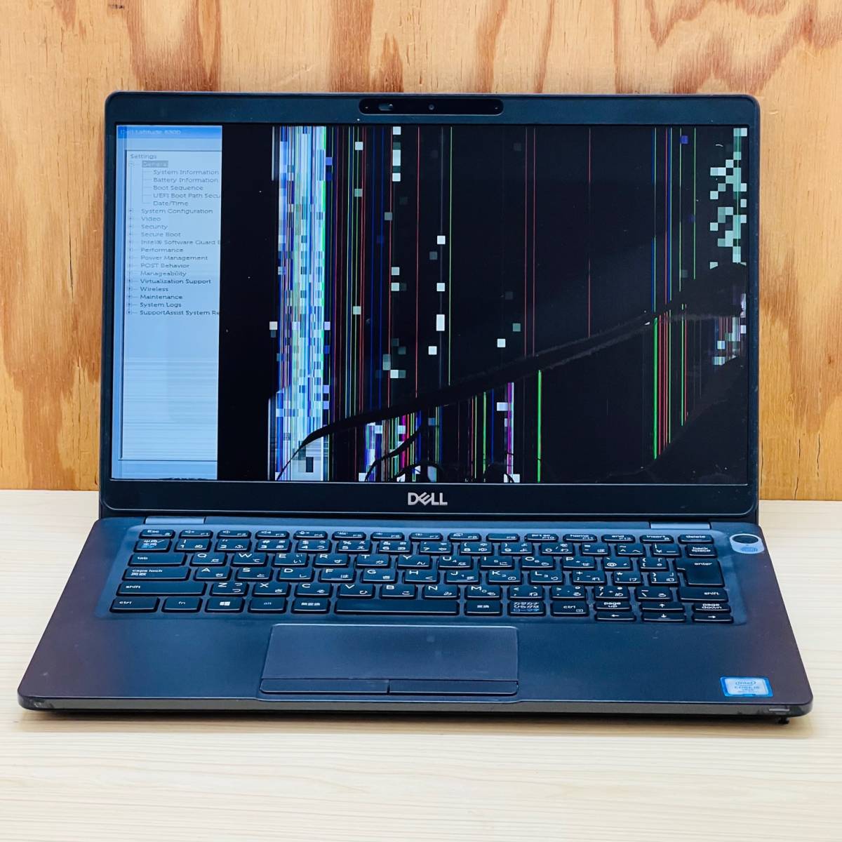 DELL Latitude 7490 Core i7-8665U メモリストレージはありません BIOS