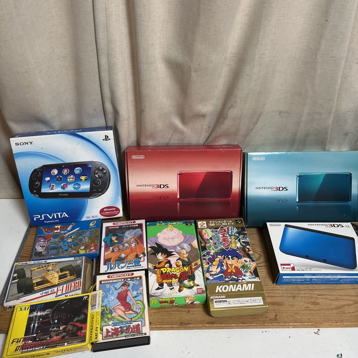 空箱 大量 まとめ売り 3ds 3ds LL PSVita ファミコンソフト 空箱 大量 まとめ売り 3ds 3ds LL PSVita ファミコンソフト