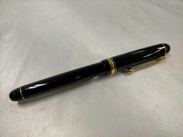 パイロット 万年筆 カスタム74 14K 585 PILOT 5 EF 黒【ま-162】 PILOT