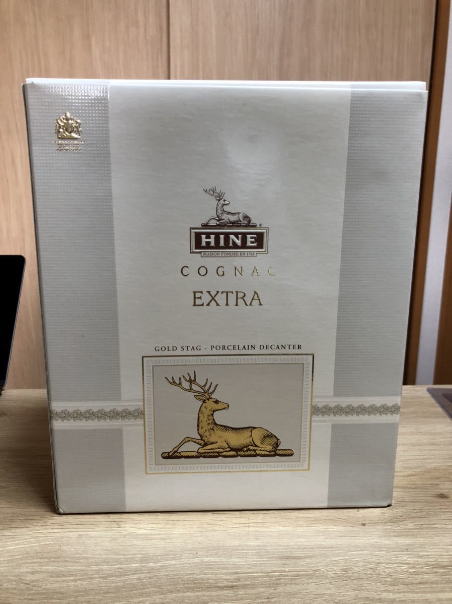 ハイン HINE EXTRA エクストラ コニャック COGNAC 未開栓 ⭐︎未開栓