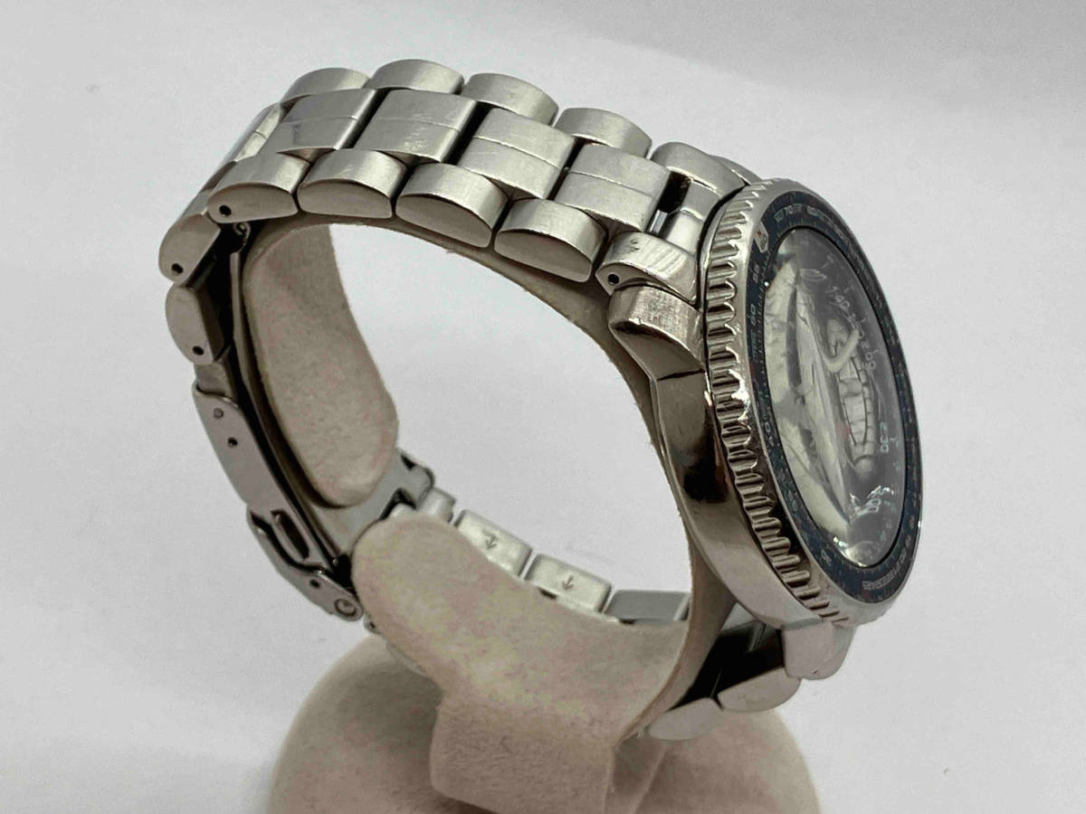 SEIKO セイコー 7T62-0EB0 風防、ベゼルキズ有り クォーツ 腕時計