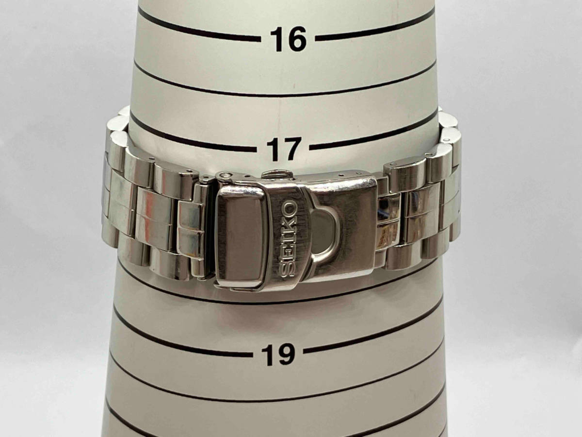 SEIKO セイコー 7T62-0EB0 風防、ベゼルキズ有り クォーツ 腕時計